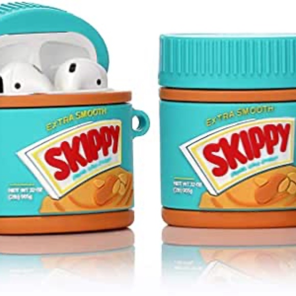 apple AirPods skippy peanut case - Picture 2 of 6